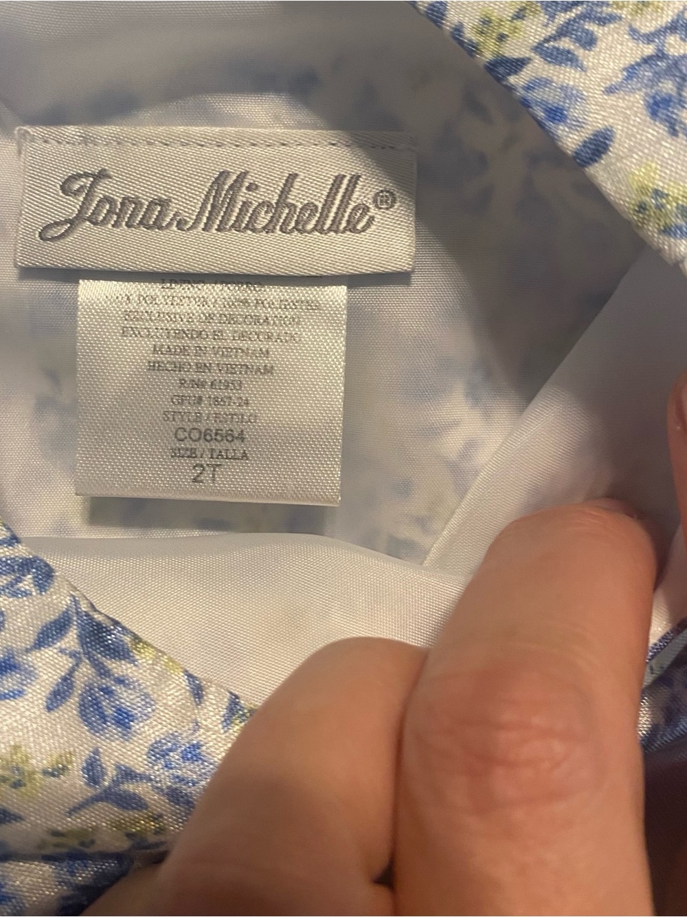Toddler Girl Dress Bundle Size 3T/4T Carter’s, Jona Michelle, Baby Gap, Joules - Picture 3 of 12